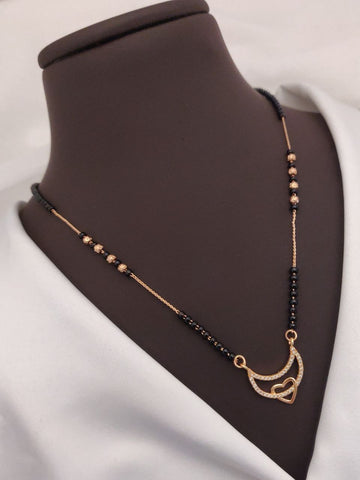 Daily Wear Gold Plated Mangalsutra for Women